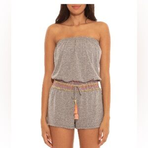 Soluna Swim Romper/Cover up- Sz Medium